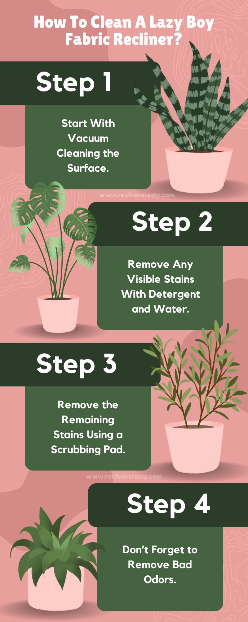 How To Clean A Lazy Boy Fabric Recliner? — [In 4 Steps]