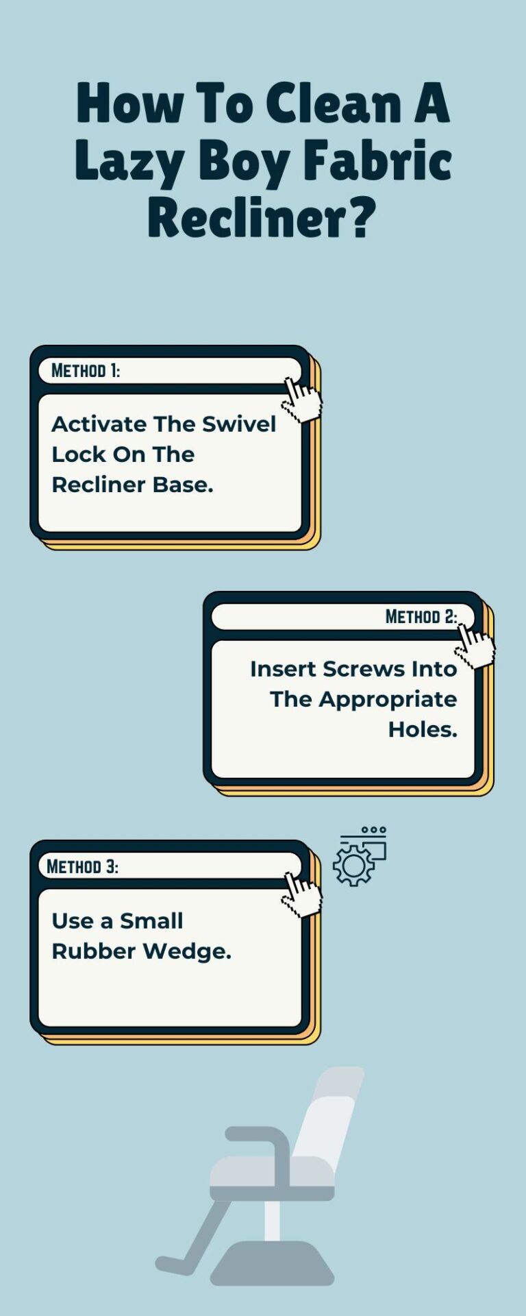 How To Stop A Swivel Recliner From Swiveling? [3 Methods]