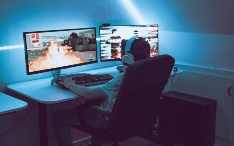 Gaming Technology about Human Health