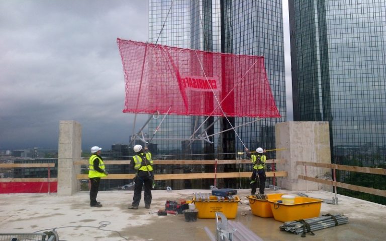 Safety First: How Fall Arrest Netting Protects Workers in High-Rise Construction