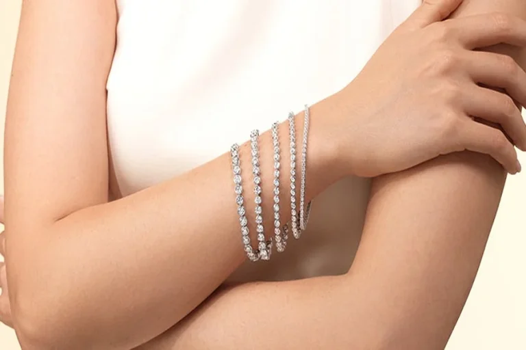 How to Layer a Lab Diamond Bracelet for a Chic Yet Elegant Look Diamond Bracelet